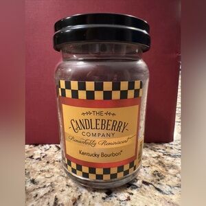 The Candleberry Company -Remarkably Reminiscent -Kentucky Bourbon Scented Candle